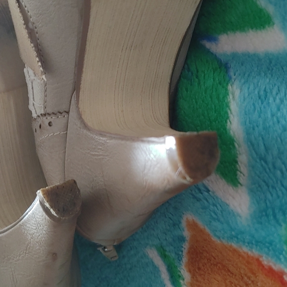 Distressed Mary Jane Bootie - Picture 3 of 4